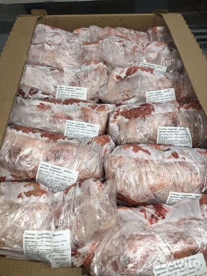 Куриные лапы, головы, костный остаток заморозка