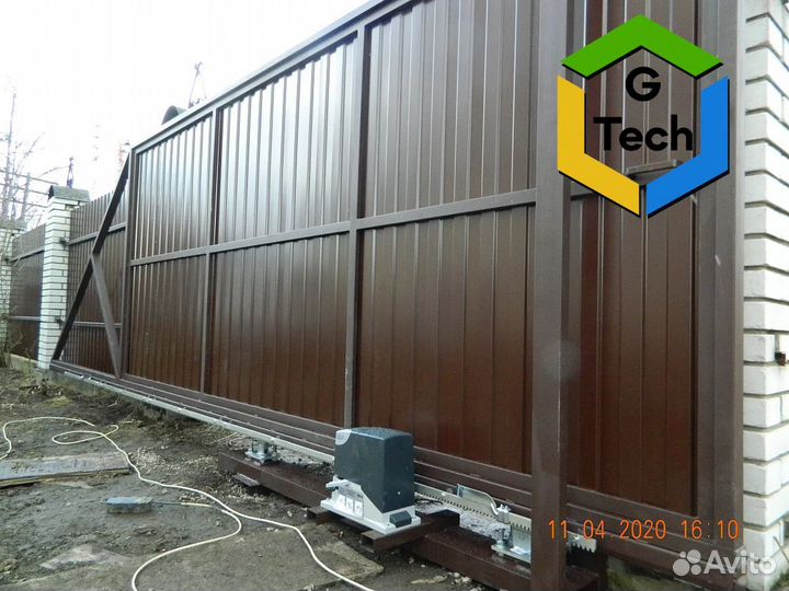 Откатные ворота