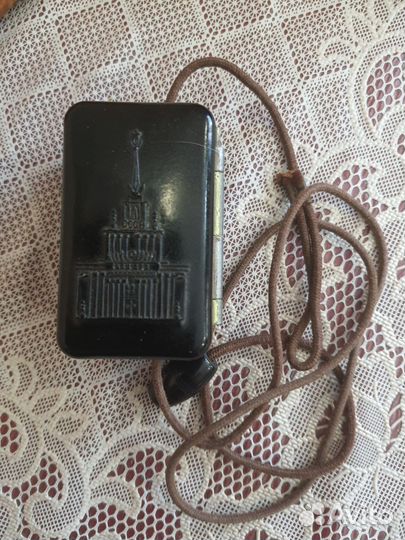 Прибор для правки лезвий. СССР