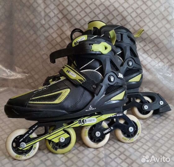 Роликовые коньки раздвижные