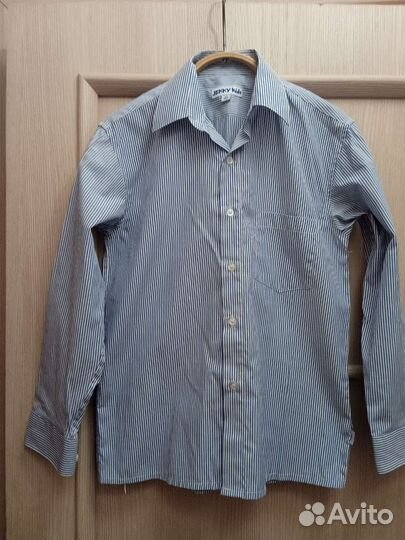 Рубашки школьные на рост 134