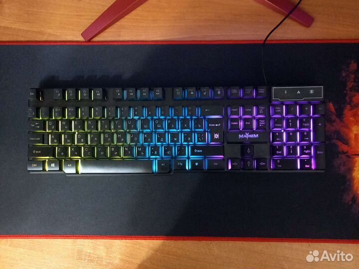 Игровая клавиатура defender GK-3600L