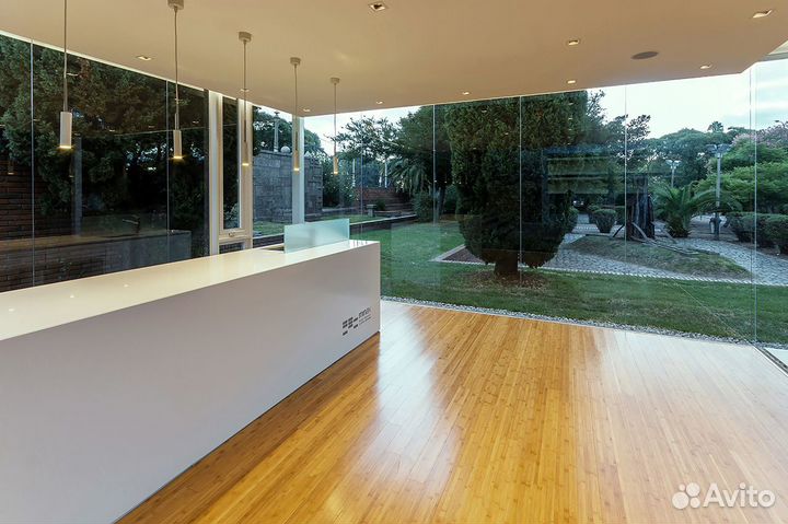 Панорамное остекление slider