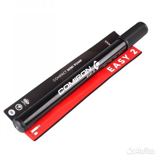 Насос для велосипеда ручной comiron easy 2