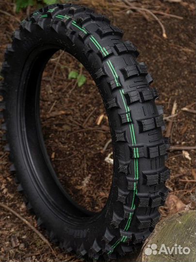 Mitas 140/80-18 Terra Force-EF 2 зеленые мотошина