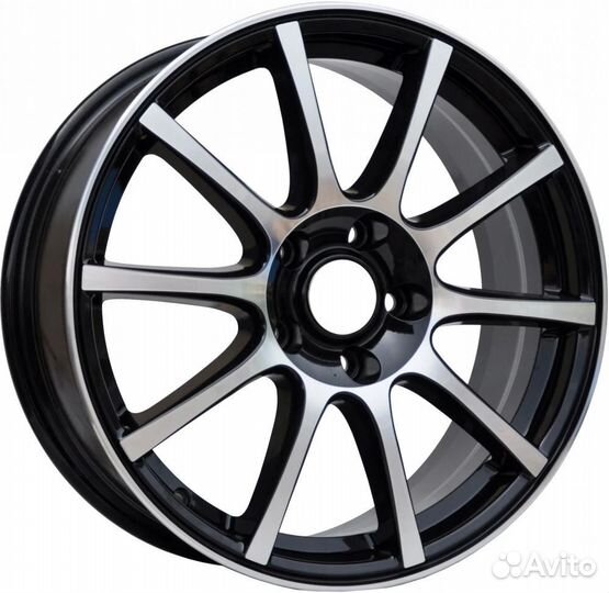 Cross Street CR-16 6x15 4x114.3 ET 40 Dia 67.1 (черный)