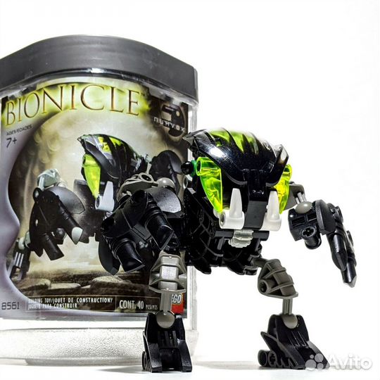 Lego Bionicle винтаж