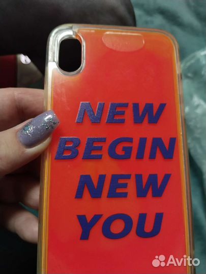 Чехол на iPhone xr