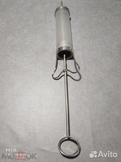 Медицинские инструменты/Шприц медицинский 150мл