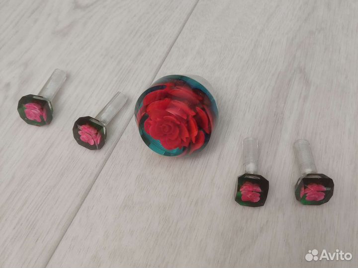 Ручка кпп розочка ваз 2101 2103 в коллекцию