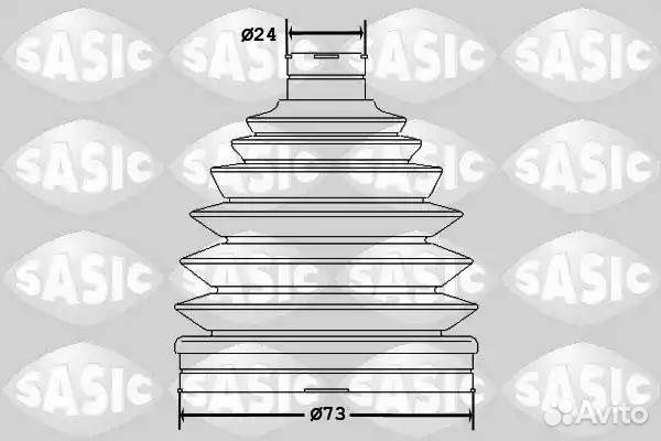 Пыльник шруса renault logan II/sandero II 13- нар