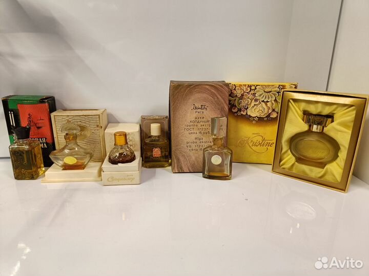 Духи и одеколон СССР