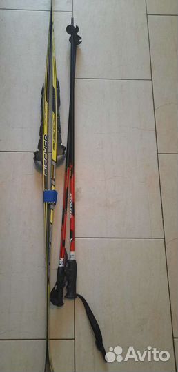 Беговые лыжи fischer