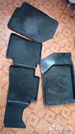 Автомобильные коврики для Hyundai Solaris