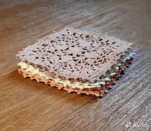 Набор салфеток в стиле лофт