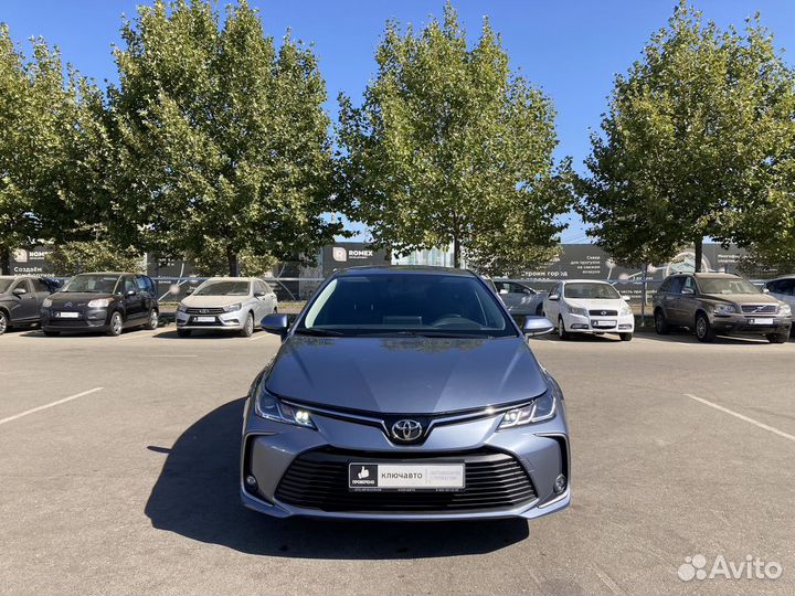 Toyota Corolla 1.6 CVT, 2019, 44 129 км