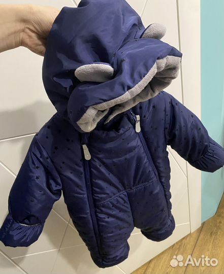 Зимний комбинезон 68