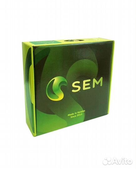 ABS пластик 1,75 SEM оранжевый