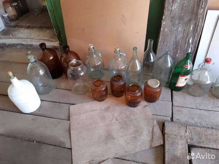 Бутыль СССР 2.75 - 6 л