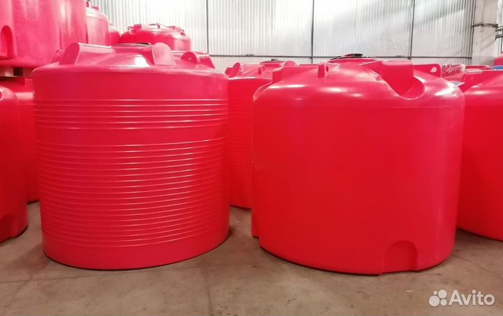 Пластиковые емкости под кас