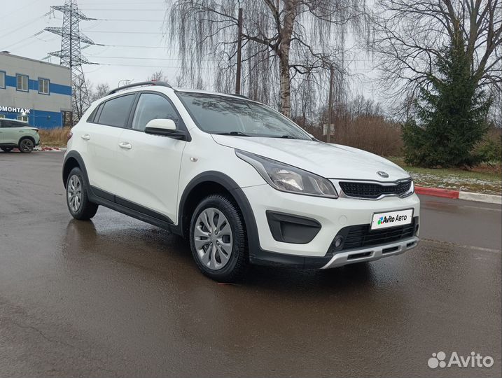 Kia Rio X-Line 1.6 AT, 2019, 73 000 км