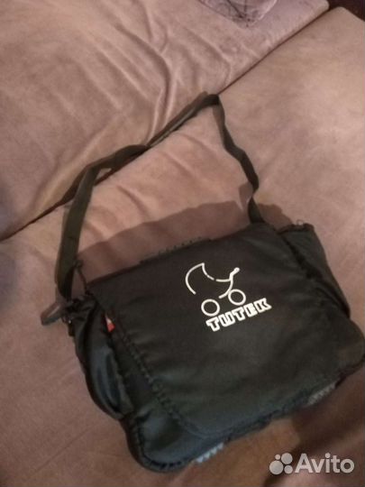 Коляска 2 в 1 бу