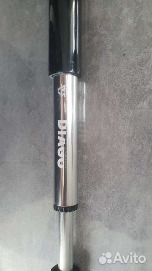 Насос для шоссейного велосипеда