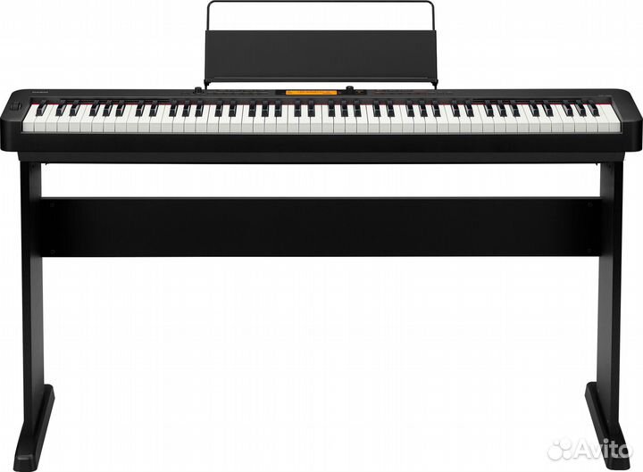 Цифровое пианино совмещенное с синтезатором Casio