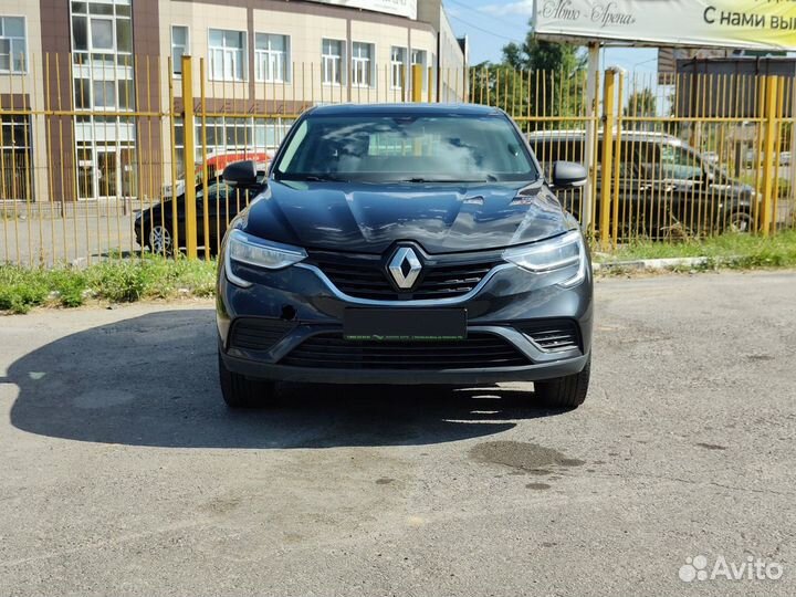 Renault Arkana 1.6 CVT, 2019, 57 671 км