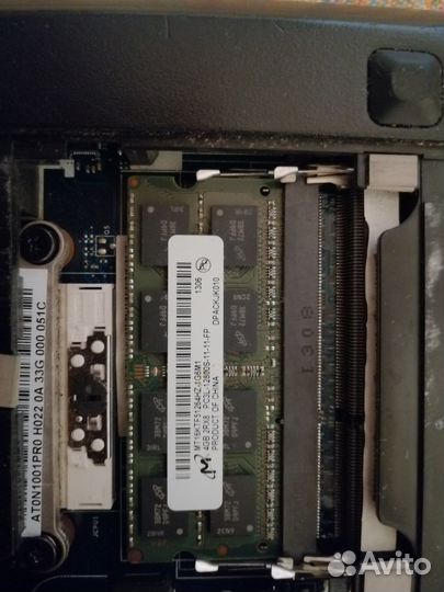 Ноутбук lenovo G-580 на запчасти