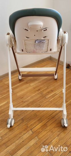 Стульчик для кормления happy baby berny v2