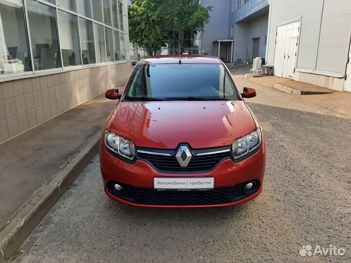 Renault Sandero 1.6 МТ, 2016, 84 387 км