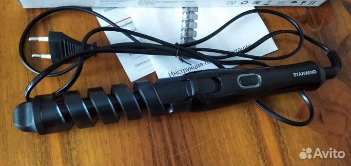 Плойка для волос StarWind