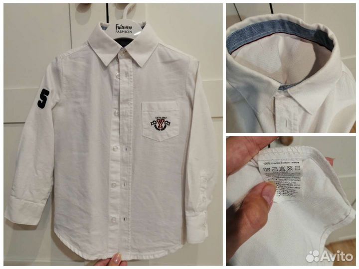 Рубашки Кофты джинсы 110