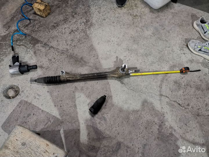 Рулевая рейка toyota rav 4 адаптированная под ваз