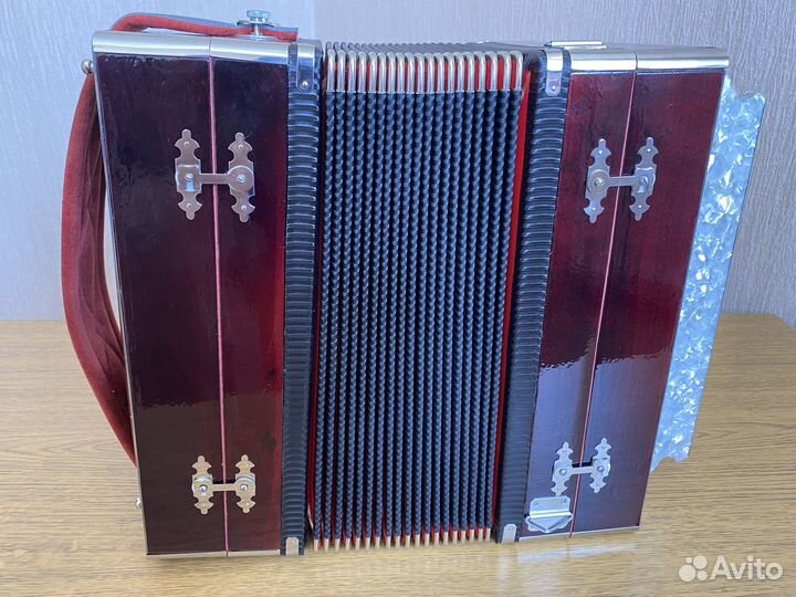 Гармонь Тульская Любительская