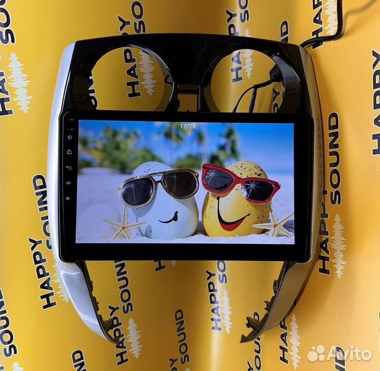 Магнитола на nissan note e12