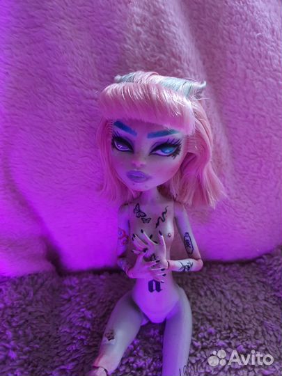 Кукла Монстер Хай Ооак