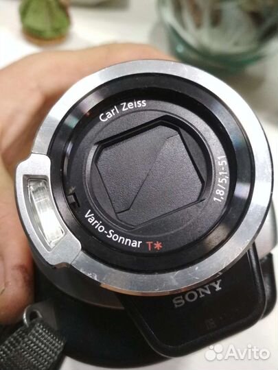 Видеокамера sony handycam