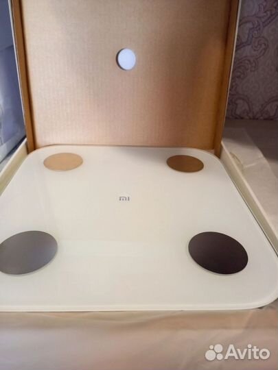Умные напольные весы xiaomi