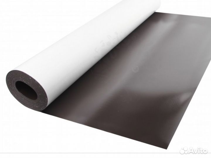 Магнитный винил рулонный