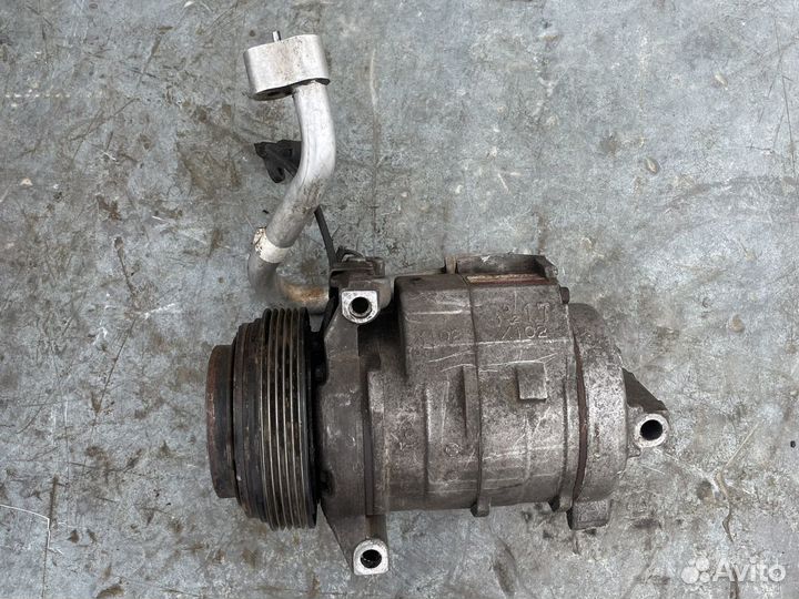 Компрессор кондиционера X5 m62 bmw