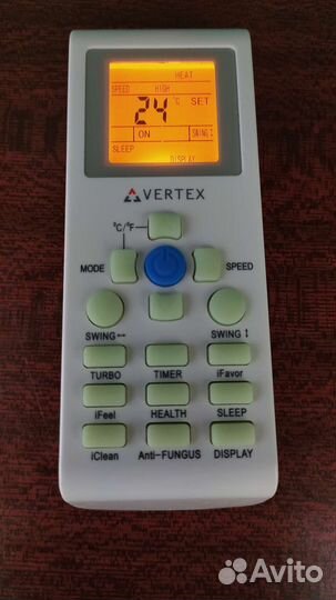 Пульт YKR-P/001E, YKR-K/001E для кондиционера