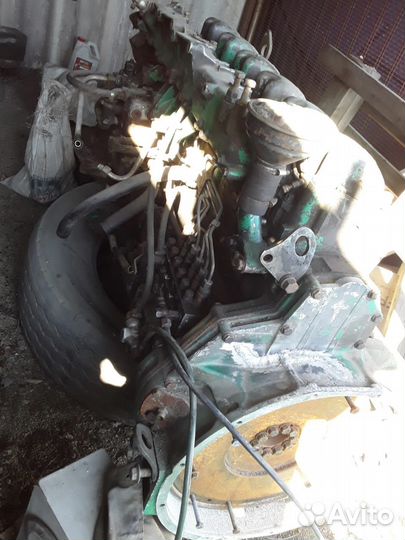 Двигатель man d2866lf