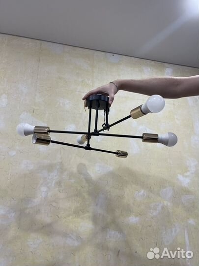 Люстра потолочная