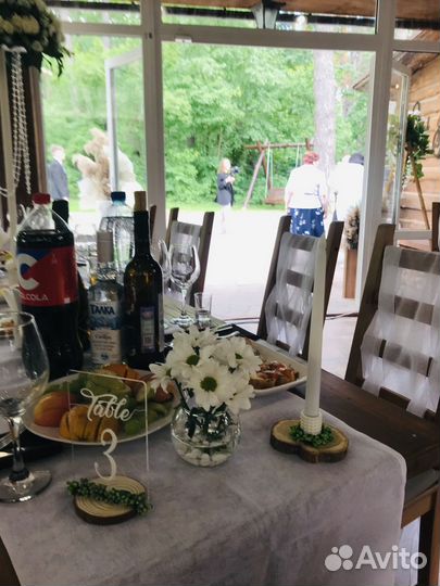 Свадебный декор в аренду