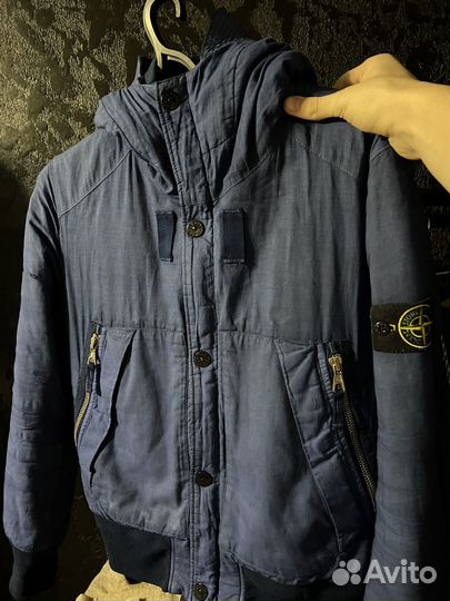 Stone island mussola gommata