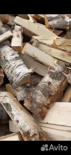 Дрова берёзовые колотые