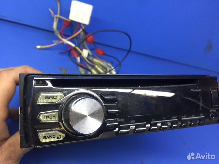 Магнитофон Pioneer Carrozzeria DEH-4100 CD MP3 USB