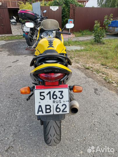 Suzuki GSX600F катана